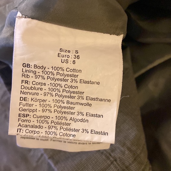 BENCH Cotton Light zippered Jacket - Picture 5 of 5